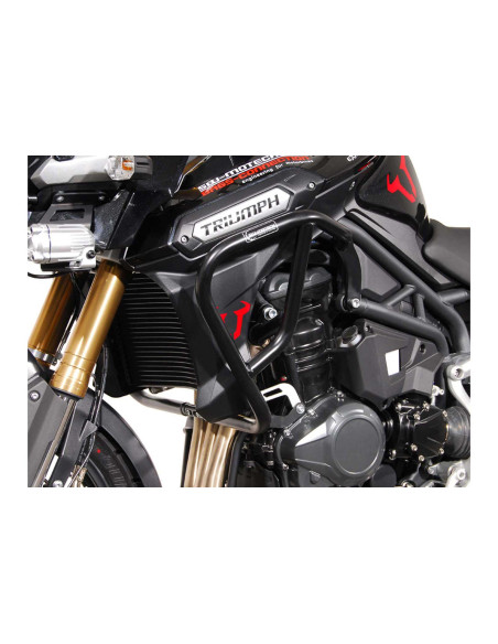 Pare Carters SW-MOTECH TRIUMPH Tiger 1200 Explorer 2011-2015 Noir