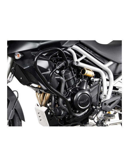 Pare Carters SW-MOTECH TRIUMPH Tiger 800 2010-2014 Noir