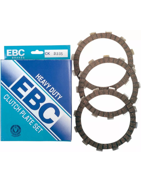 Disques d'embrayage garnis EBC - 600 FZS Fazer 1998-2003