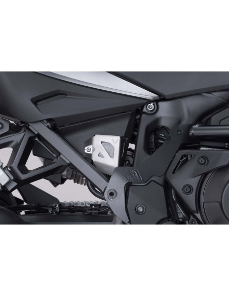 Protection de réservoir de liquide de frein SW-MOTECH SUZUKI V-Strom 1000/XT - HONDA CRF 1000 L Africa Twin - Adventure Sports