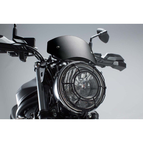 Saute-vent SW-MOTECH SUZUKI SV 650 ABS 2015 Noir