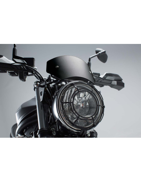 Saute-vent SW-MOTECH SUZUKI SV 650 ABS 2015 Noir