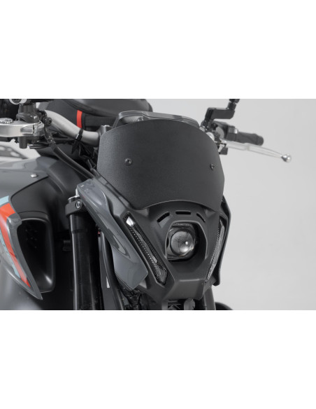 Saute-vent SW-MOTECH YAMAHA MT-09/SP 2020 Noir