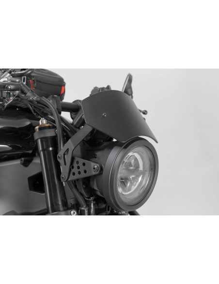 Saute vent SW-MOTECH YAMAHA XSR 900 2021 - Noir