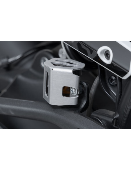 Protection de réservoir de liquide de frein SW-MOTECH BMW - DUCATI - HUSQVARNA - KTM Gris