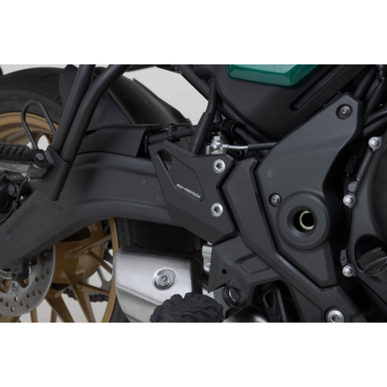 Protège talon SW-MOTECH KAWASAKI Z 650 RS 2021 Noir