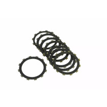Disques d'embrayage garnis EBC - CKF Carbon Fiber - HUSQVARNA 85 TC / KTM 85 SX / GAS GAS 85 MC