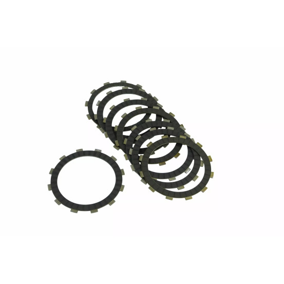 Disques d'embrayage garnis EBC - CKF Carbon Fiber - HUSQVARNA 85 TC / KTM 85 SX / GAS GAS 85 MC