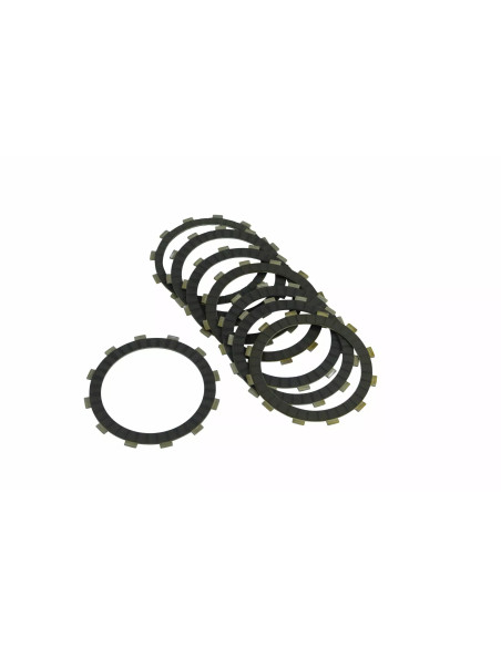 Disques d'embrayage garnis EBC - CKF Carbon Fiber - HUSQVARNA 85 TC / KTM 85 SX / GAS GAS 85 MC