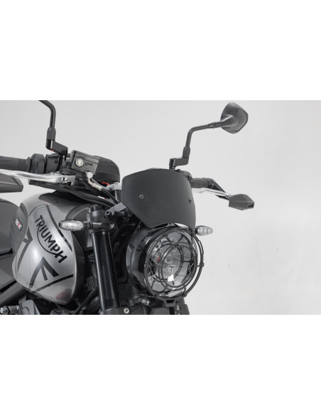 Saute-vent SW-MOTECH TRIUMPH Trident 660 Noir