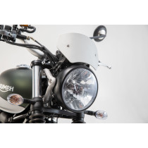 Saute-vent SW-MOTECH TRIUMPH Street Scrambler 2016-2018 Gris