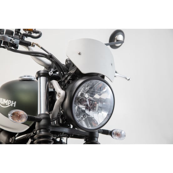 Saute-vent SW-MOTECH TRIUMPH Street Scrambler 2016-2018 Gris