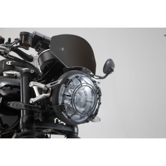Saute-vent SW-MOTECH TRIUMPH Speed Twin 2018-2021 Noir