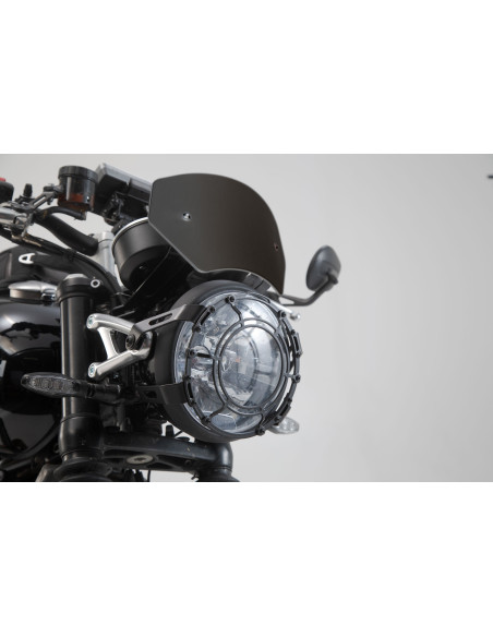 Saute-vent SW-MOTECH TRIUMPH Speed Twin 2018-2021 Noir