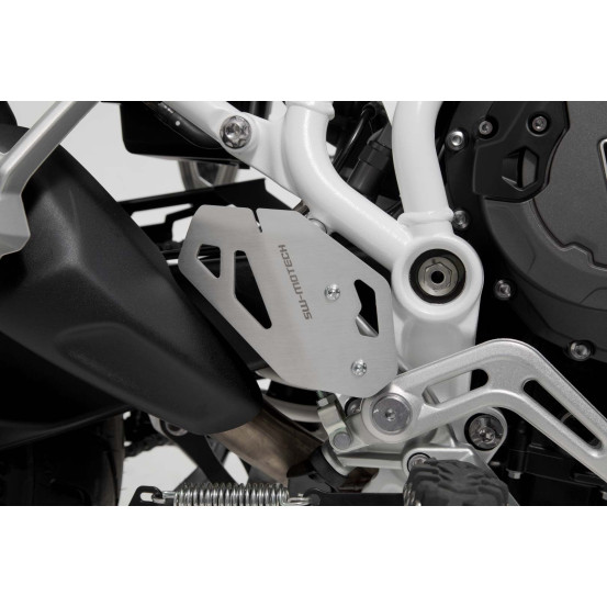 Protège talon SW-MOTECH droit TRIUMPH Tiger 900/GT/Pro/Rally 2019 Noir