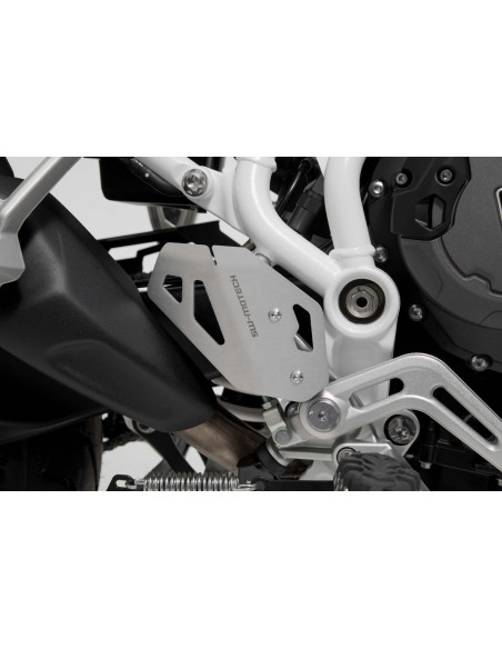 Protège talon SW-MOTECH droit TRIUMPH Tiger 900/GT/Pro/Rally 2019 Noir