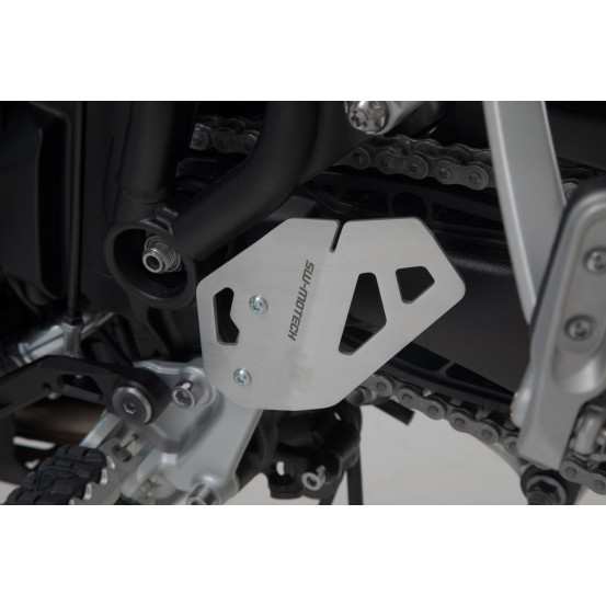 Protège talon SW-MOTECH gauche TRIUMPH Tiger 900/GT/Rally/Pro 2019 Gris