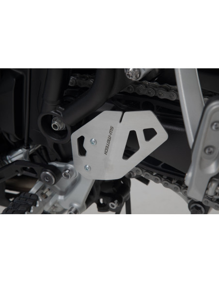 Protège talon SW-MOTECH gauche TRIUMPH Tiger 900/GT/Rally/Pro 2019 Gris
