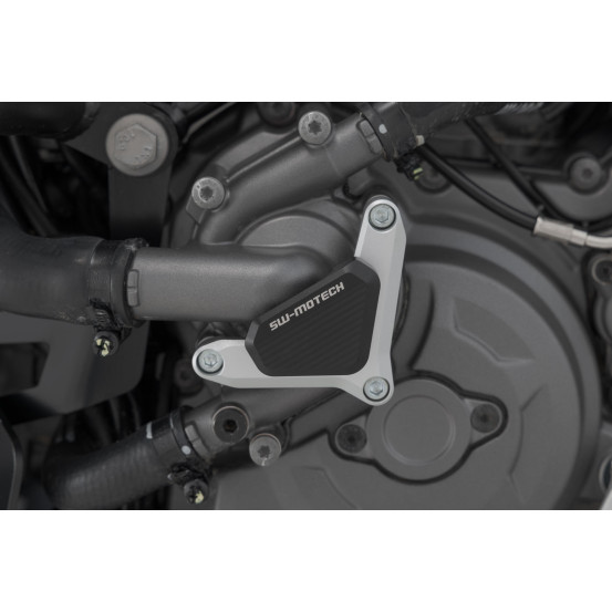Protection de pompe à eau SW-MOTECH DUCATI Multistrada 950/1200/1260 - Hypermotard 939/950 - Monster 821/937/1200 - Diavel 1200