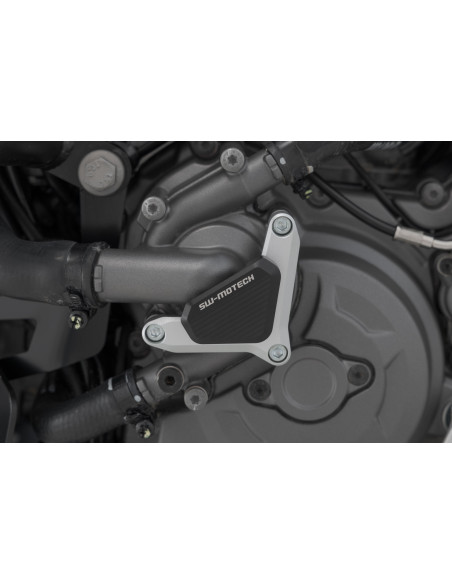 Protection de pompe à eau SW-MOTECH DUCATI Multistrada 950/1200/1260 - Hypermotard 939/950 - Monster 821/937/1200 - Diavel 1200