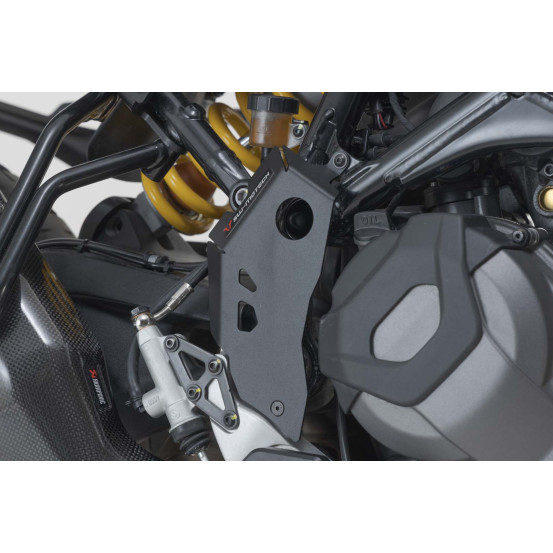 Protège talon SW-MOTECH DUCATI Desert X 2022 - Noir