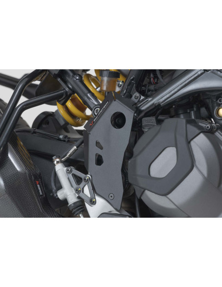 Protège talon SW-MOTECH DUCATI Desert X 2022 - Noir