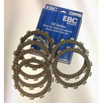 Disques d'embrayage garnis EBC - GAS GAS 200 EC/SM 250 EC/MC/SM 300 EC/SM 400 EC 450 FSE