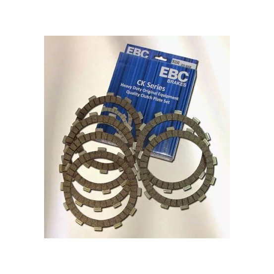 Disques d'embrayage garnis EBC - GAS GAS 200 EC/SM 250 EC/MC/SM 300 EC/SM 400 EC 450 FSE