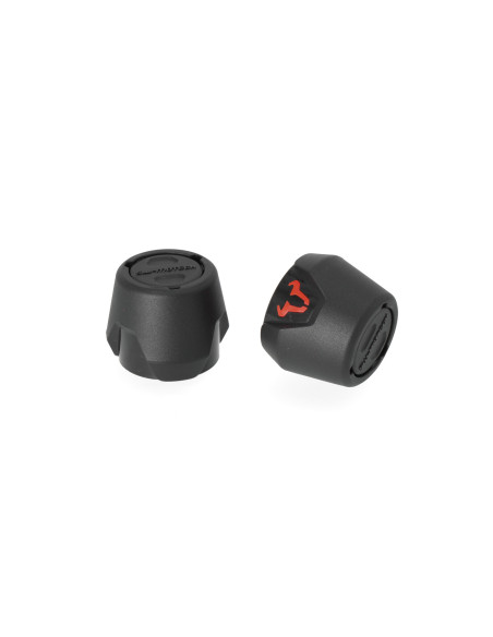 Roulettes protection SW-MOTECH pour bras oscillant YAMAHA Tracer 9 2020