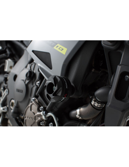 Kit tampons de protection SW-MOTECH YAMAHA MT-10/SP 2016-2021