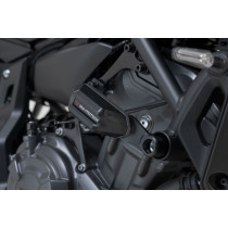 Kit tampons de protection SW-MOTECH YAMAHA MT-07 2014-2020 - MT-07 Tracer 2016-2021 Noir