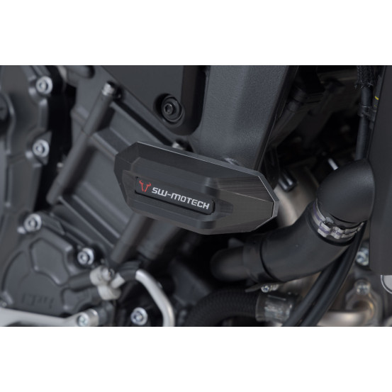 Kit tampons de protection SW-MOTECH YAMAHA MT-10 2021 Noir