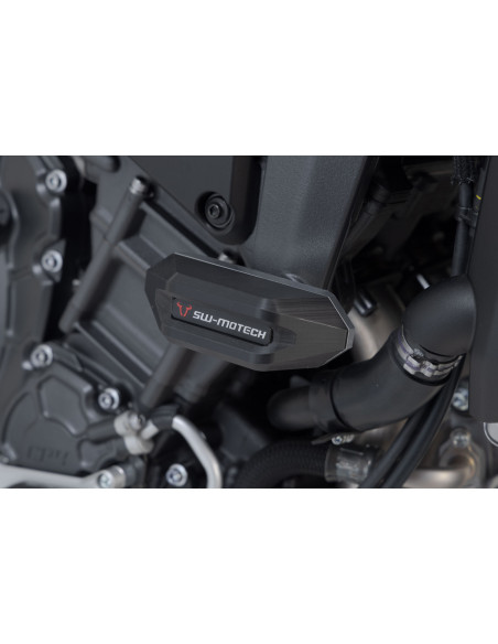 Kit tampons de protection SW-MOTECH YAMAHA MT-10 2021 Noir