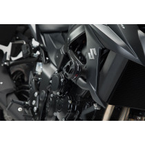 Kit tampons de protection SW-MOTECH YAMAHA MT-03 ABS 2016-2017 - SUZUKI GSX-S 750