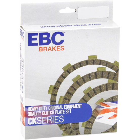 Disques d'embrayage garnis EBC - HONDA 50 / 70 CRF F 2004-2015
