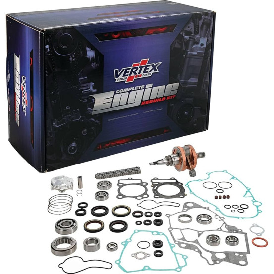 Kit moteur complet WRENCH RABBIT by VERTEX - Côte piston au choix - Honda 150 CRF-R 2012-2018