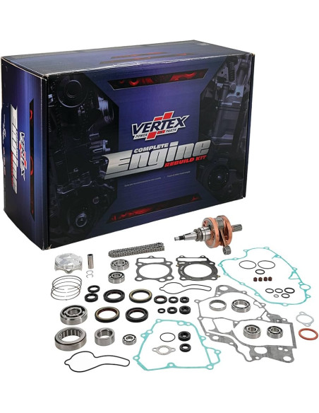 Kit moteur complet WRENCH RABBIT by VERTEX - Côte piston au choix - Honda 150 CRF-R 2012-2018