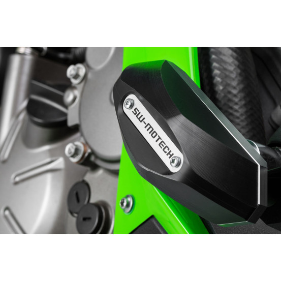 Kit tampons de protection SW-MOTECH KAWASAKI Ninja ZX-6R 636 2013-2018