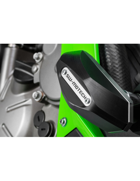 Kit tampons de protection SW-MOTECH KAWASAKI Ninja ZX-6R 636 2013-2018