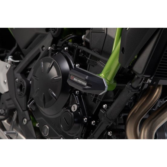 Kit tampons de protection SW-MOTECH KAWASAKI Z 650 2016-2019 - RS 2021