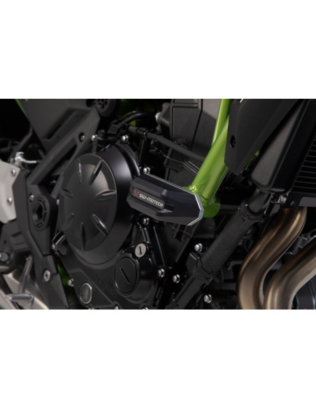 Kit tampons de protection SW-MOTECH KAWASAKI Z 650 2016-2019 - RS 2021