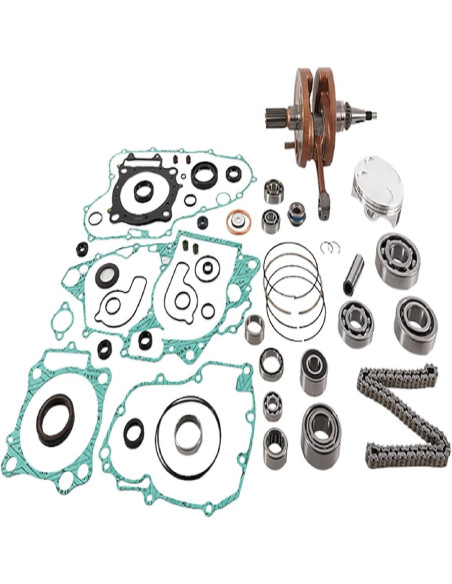 Kit moteur complet WRENCH RABBIT by VERTEX - Côte piston au choix - Honda 450 CRF-X 2005-2016