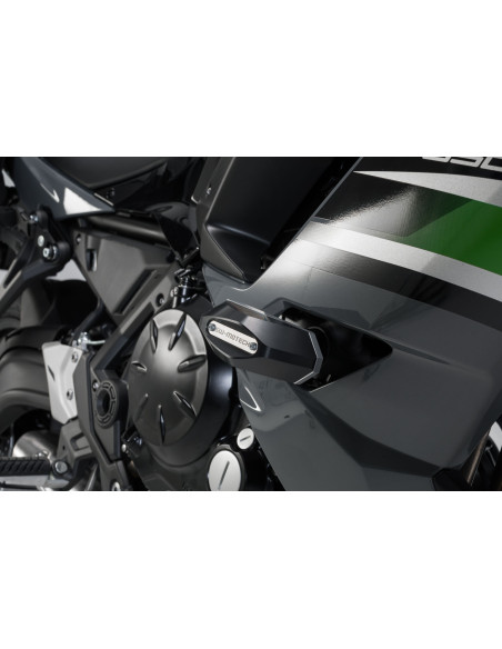 Kit tampons de protection SW-MOTECH KAWASAKI Ninja 650 2016-2019