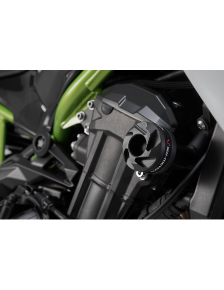 Kit tampons de protection SW-MOTECH KAWASAKI Z 900 2016-2019 - RS 2020 - Cafe 2017-2020