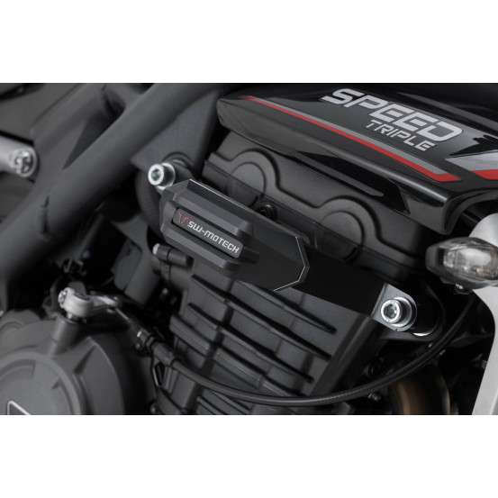 Kit tampons de protection SW-MOTECH TRIUMPH Speed Triple 1200 RS 2021
