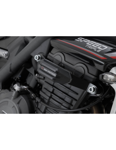 Kit tampons de protection SW-MOTECH TRIUMPH Speed Triple 1200 RS 2021