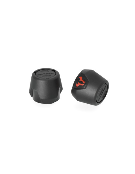 Roulettes protection SW-MOTECH pour bras oscillant YAMAHA MT-10/SP 2016-2021 - YZF-R1 2015-2019