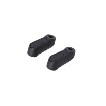 Extension de rétroviseur SW-MOTECH pas droite - droite M10 x 1,25