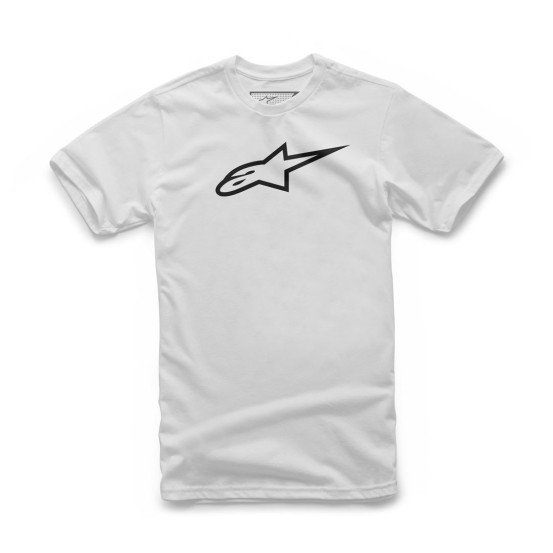 T-Shirt Alpinestars Ageless - Blanc Noir