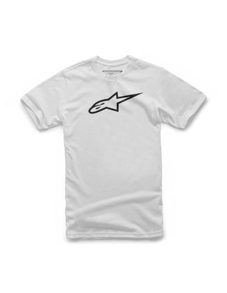 T-Shirt Alpinestars Ageless - Blanc Noir